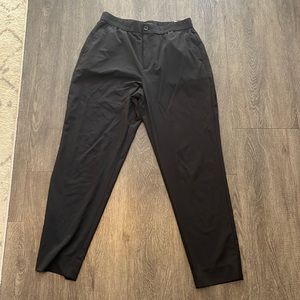 Banana Republic Airstretch Taper Pant